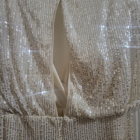 Women sequin lined dress - Picture 4 of 9